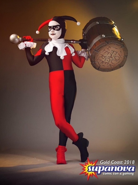 Trajes de harley cheap quinn de niña